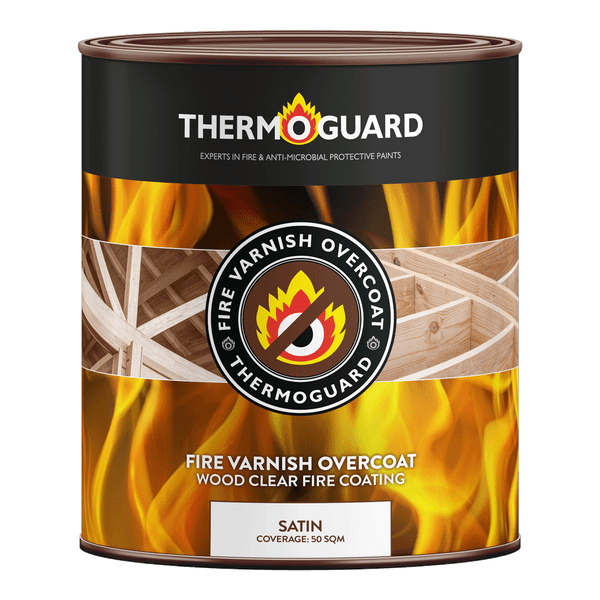 Thermoguard Fire Varnish Overcoat Interior 20sqm