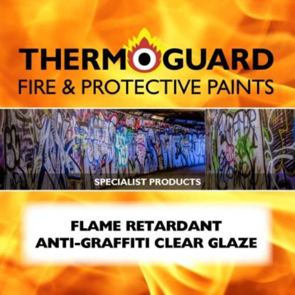 Thermoguard Flame Retardant Anti-Graffiti Clear Glaze DISCONTINUED