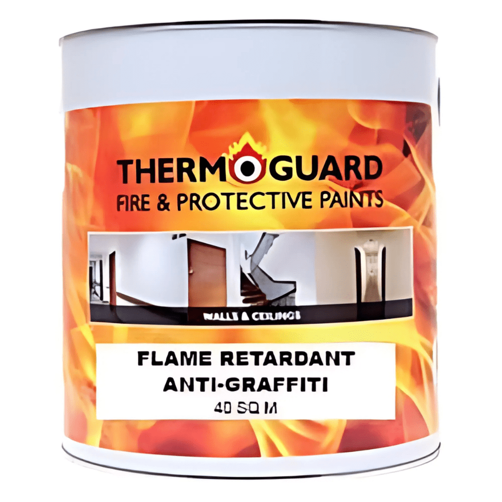 Thermoguard Flame Retardant Anti-Graffiti Coating
