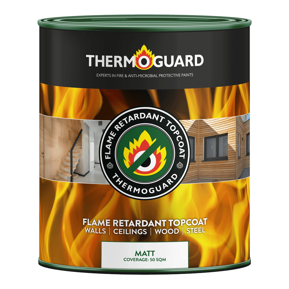 Thermoguard Flame Retardant Topcoat Oil Based Eggshell