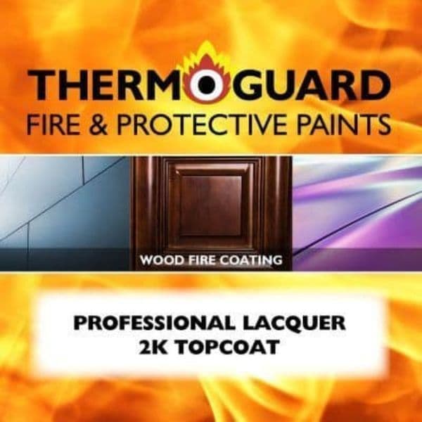 Thermoguard Professional Lacquer 2K Topcoat Clear 40 m sq DISCONTINUED