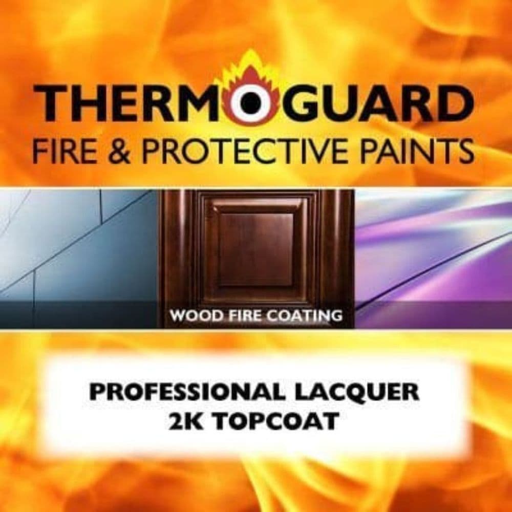 Thermoguard Professional Lacquer 2K Topcoat Clear 40 m sq DISCONTINUED