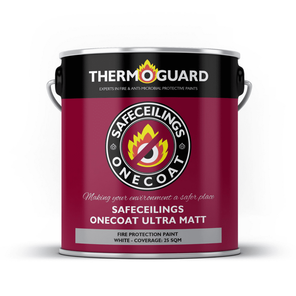 Thermoguard SafeCeilings Onecoat Ultra Matt