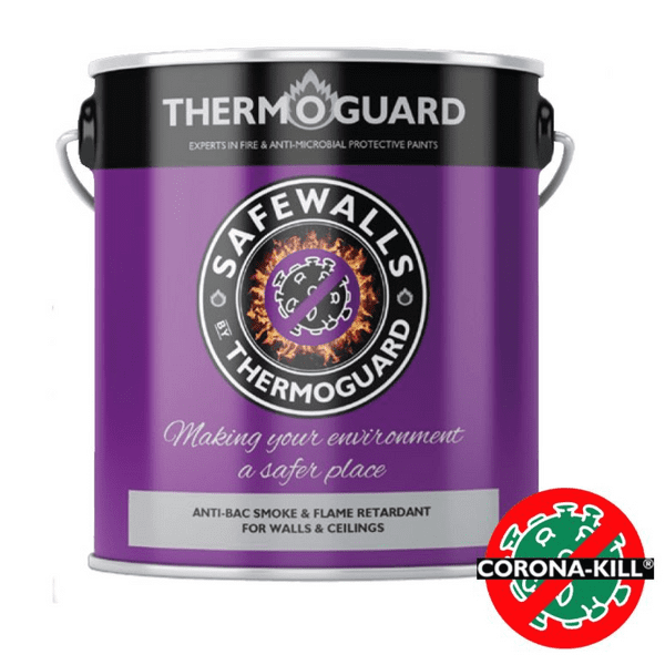 Thermoguard Safewalls Anti-Viral Smoke & Flame Retardant Topcoat