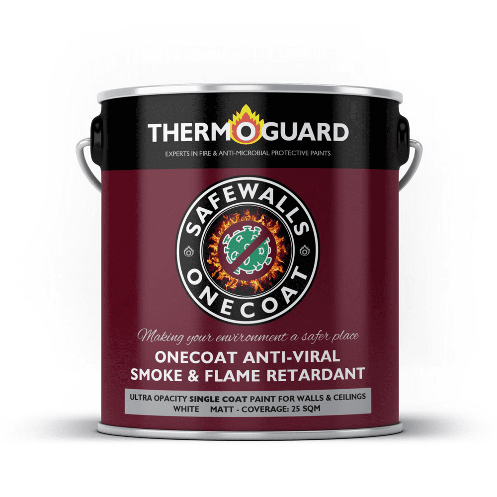 Fire retardant paint sales dulux