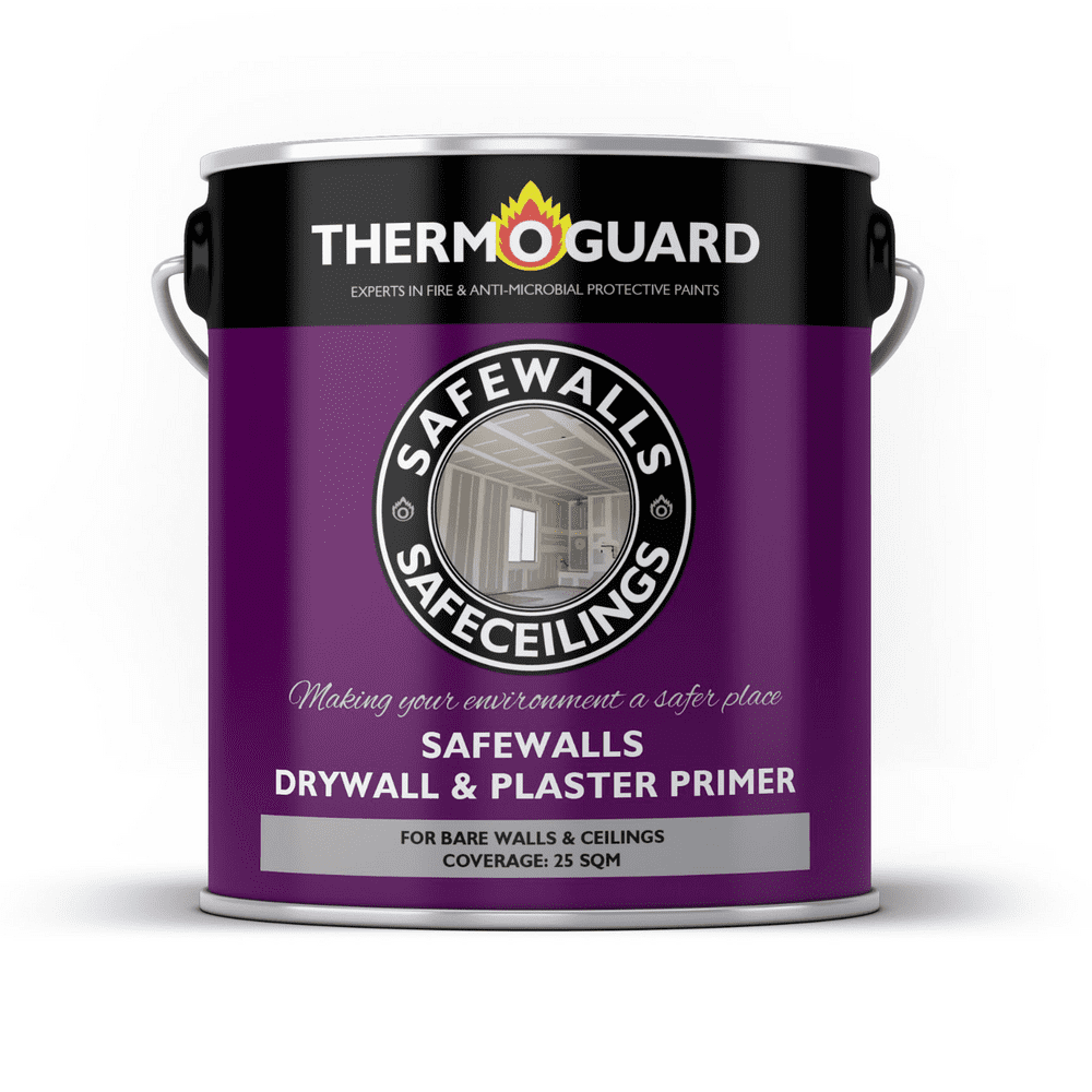 Thermoguard Safewalls Safeceilings Drywall & Plaster Primer