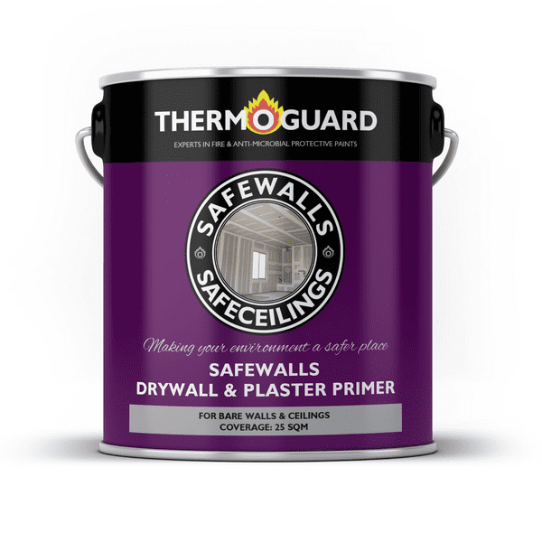 Thermoguard Safewalls Safeceilings Drywall & Plaster Primer