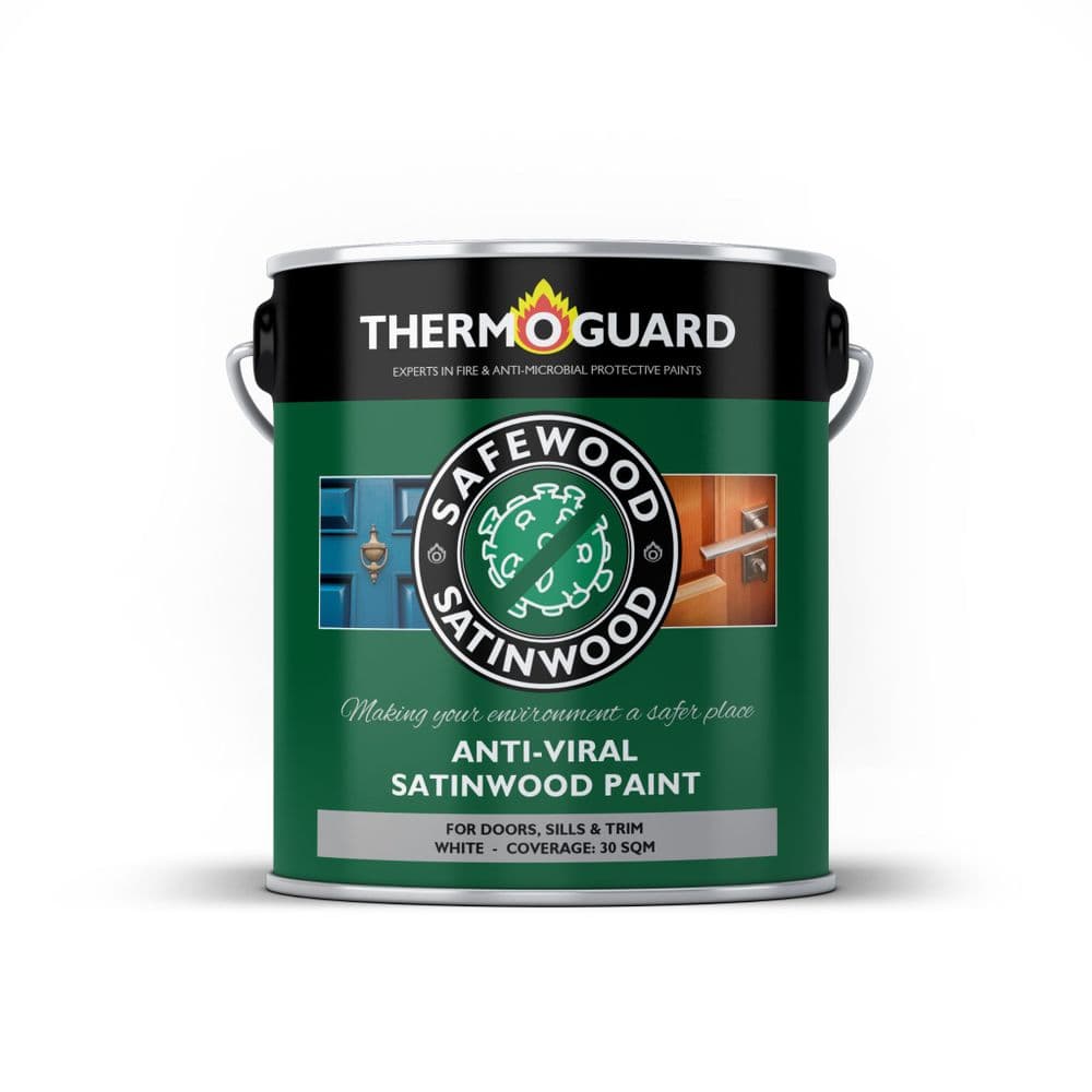 Thermoguard Safewood Satinwood Anti-Viral Varnish Clear