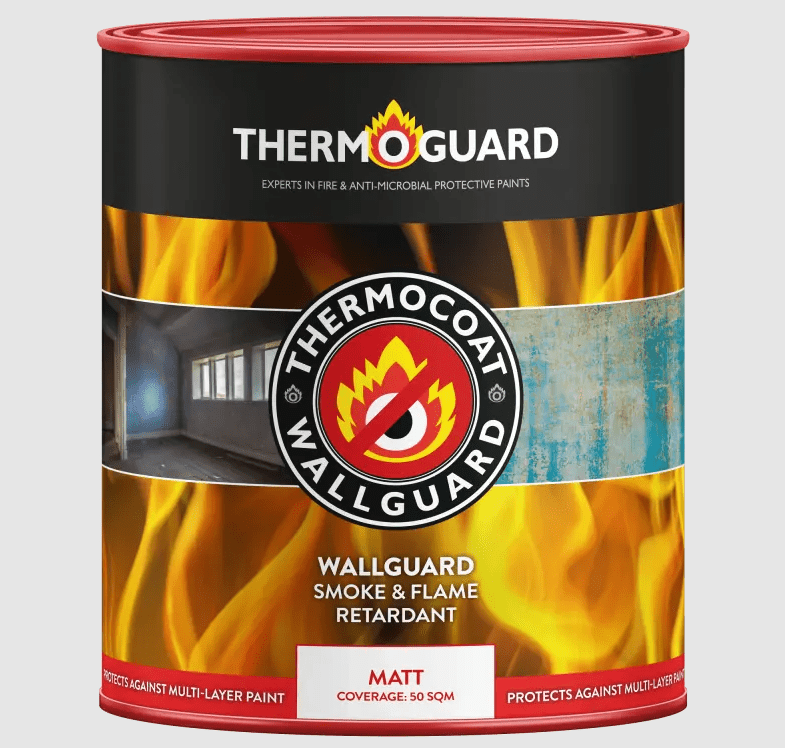 Thermoguard Wallguard Smoke & Flame Retardant Topcoat