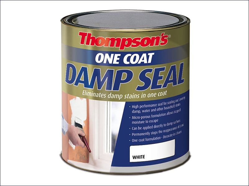 Thompsons One Coat Damp Seal Paint 750ml