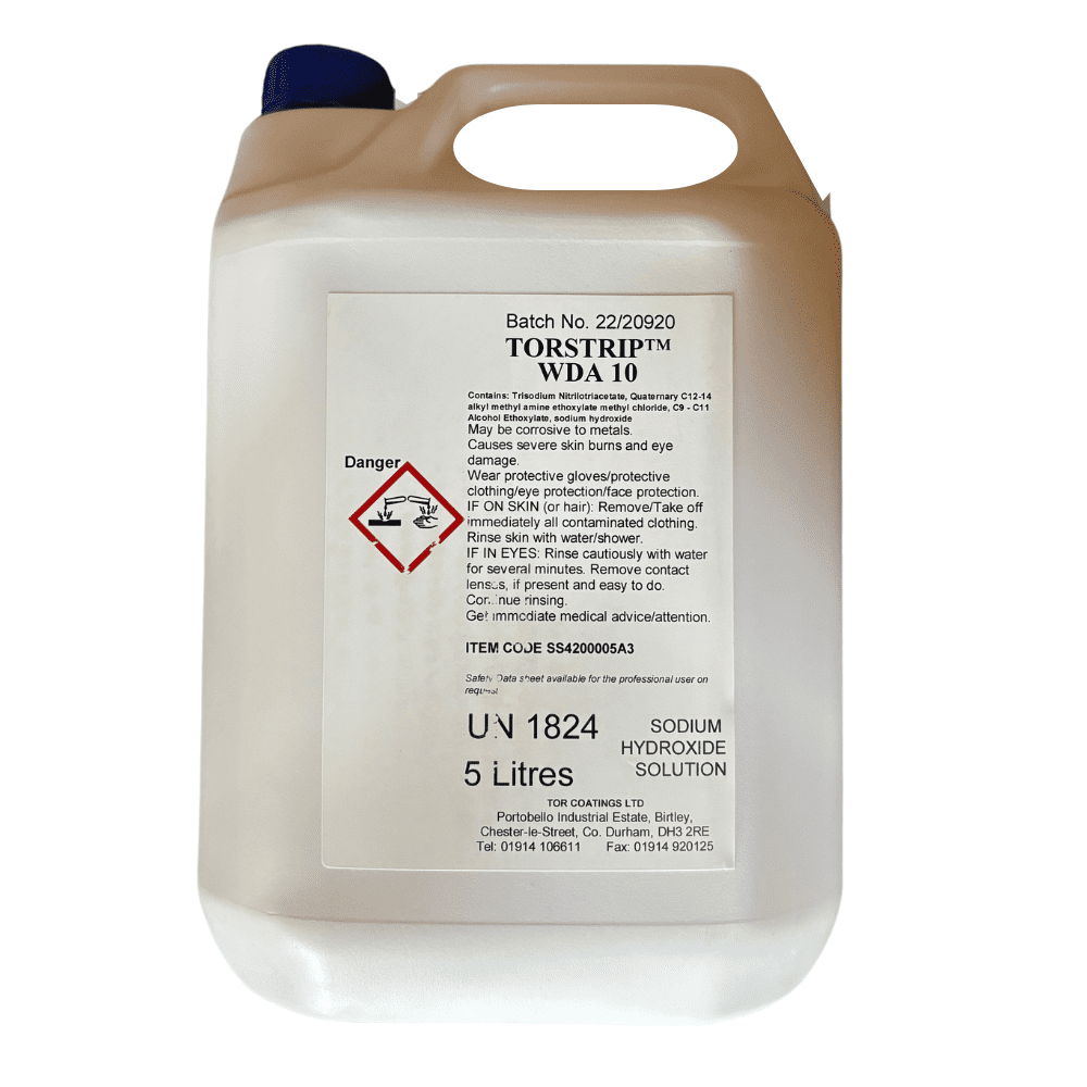 TOR TorStrip Wash Down Agent WDA10 5 Litre