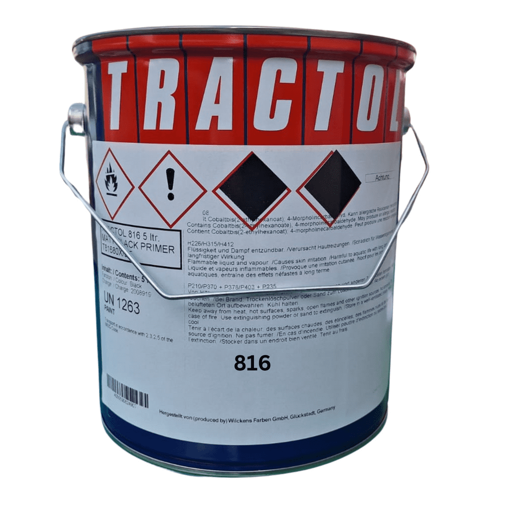 Tractol 816 Primer Undercoat Colours