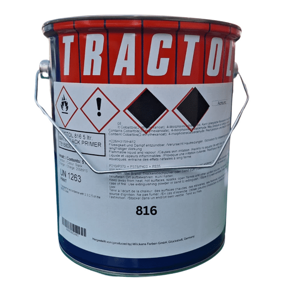Tractol 816 Primer Undercoat Colours