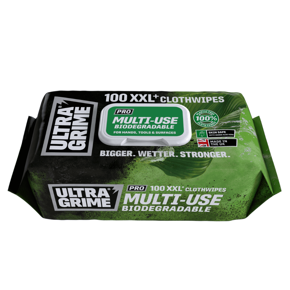 Uniwipe UltraGrime Bio Oversized Wipes