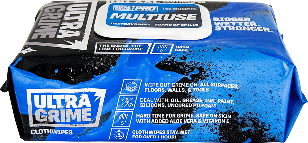 Uniwipe Ultragrime Oversize Wipes