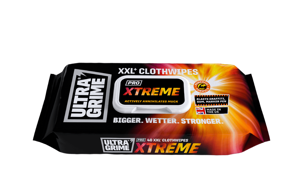 Uniwipe UltraGrime Pro Xtreme XXL Clothwipes