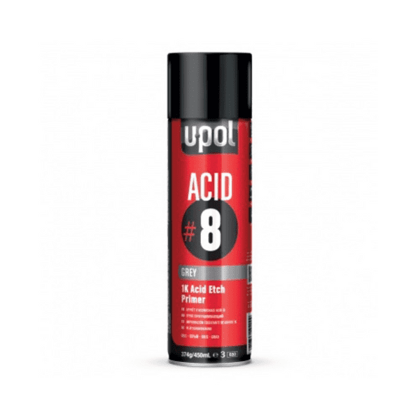 UPOL Acid 8 Etch Primer Aerosol 450ml