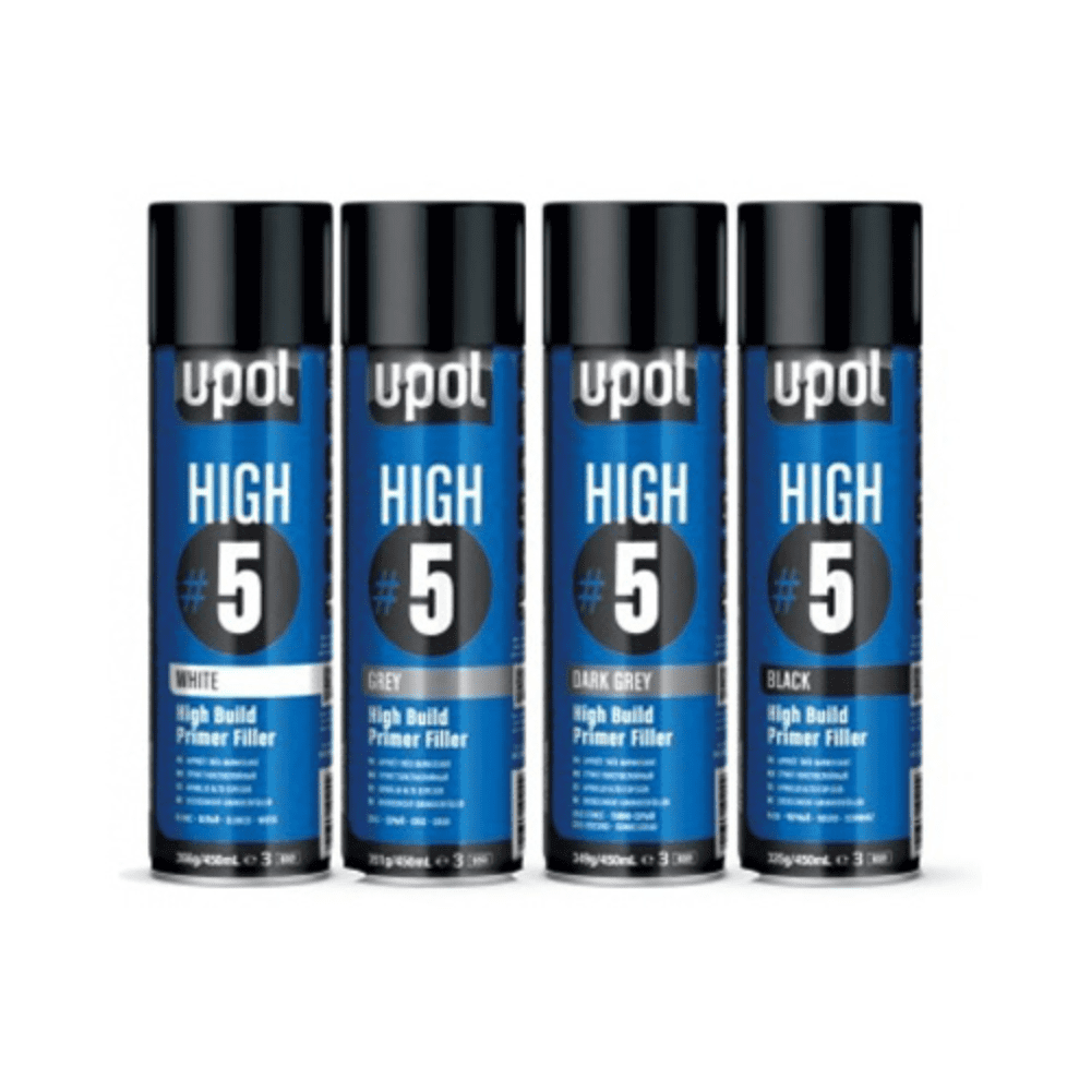 UPOL High #5 Primer Aerosol (High Build) 450ml