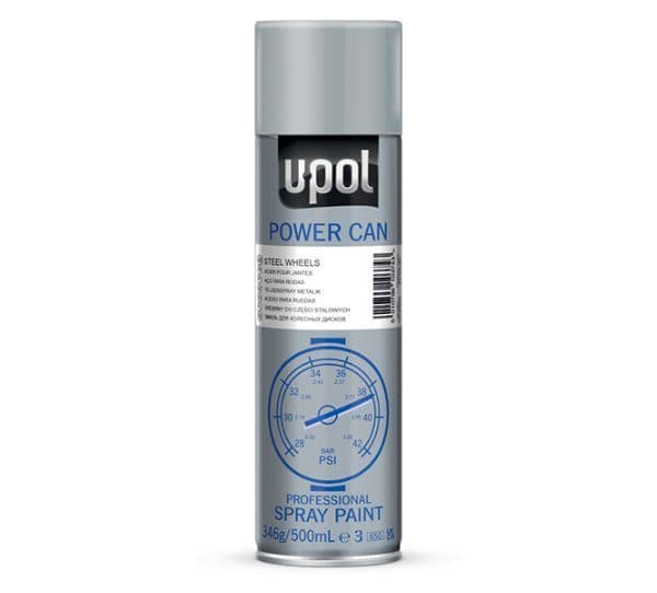 UPOL Powercan Steel Wheels PCSS/AL 500ml aerosol
