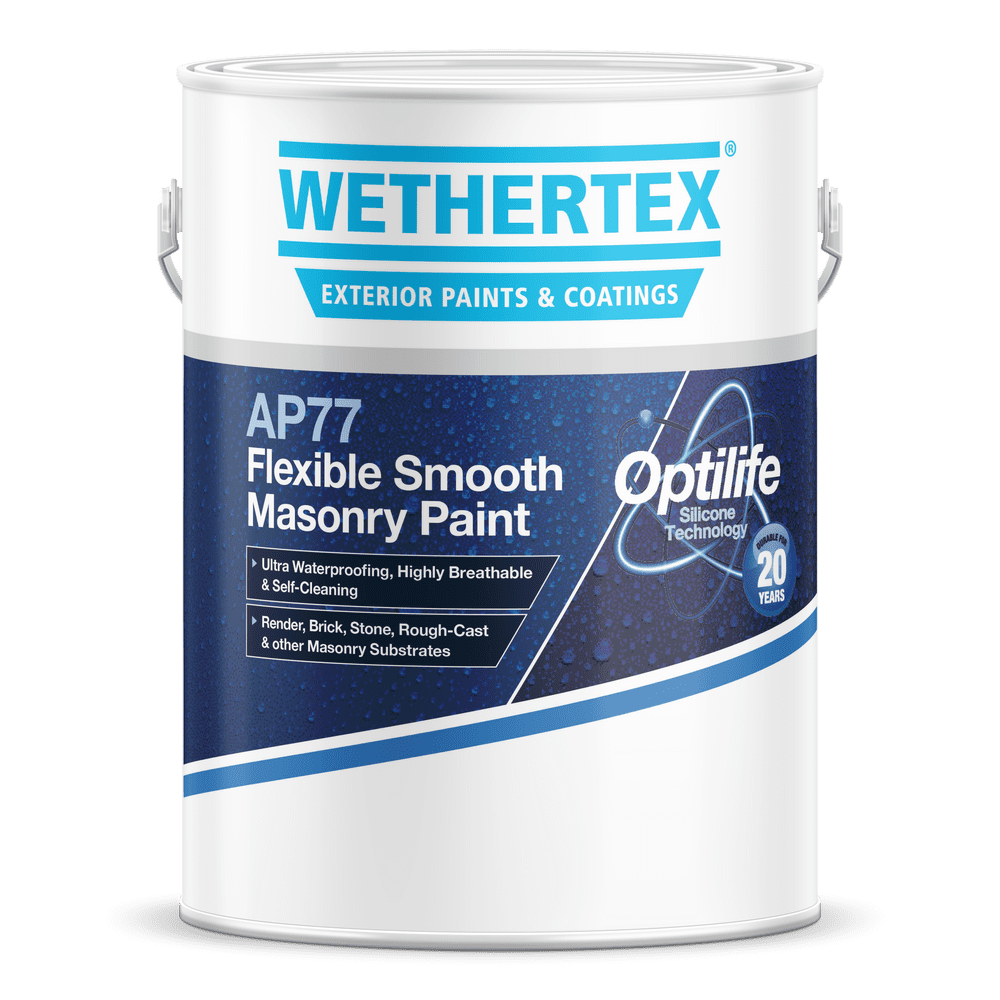 Wethertex AP77 Flexible Smooth Masonry Paint