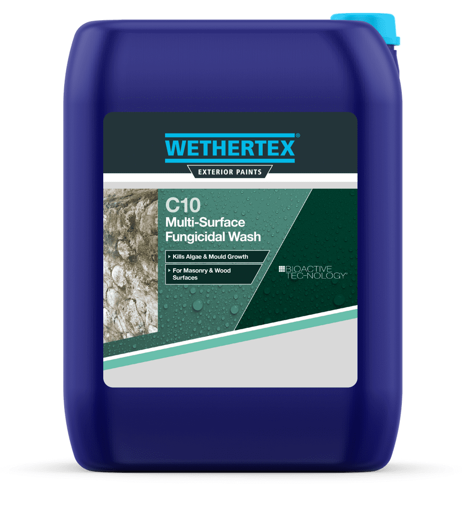 Wethertex C10 Multi-surface Fungicidal Wash 5L