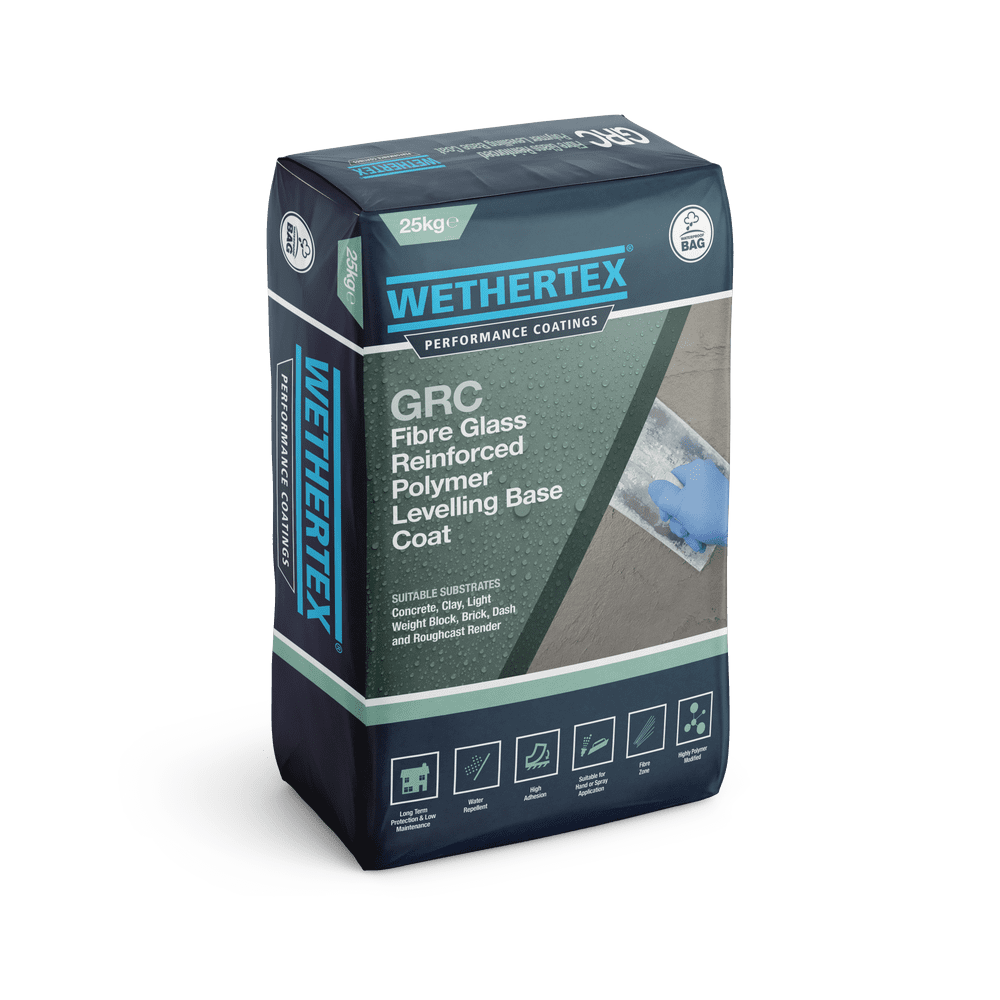 Wethertex GRC Fibre Glass Reinforced Polymer Levelling Base Coat 25kg