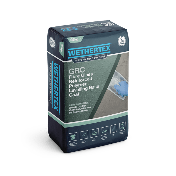 Wethertex GRC Fibre Glass Reinforced Polymer Levelling Base Coat 25kg