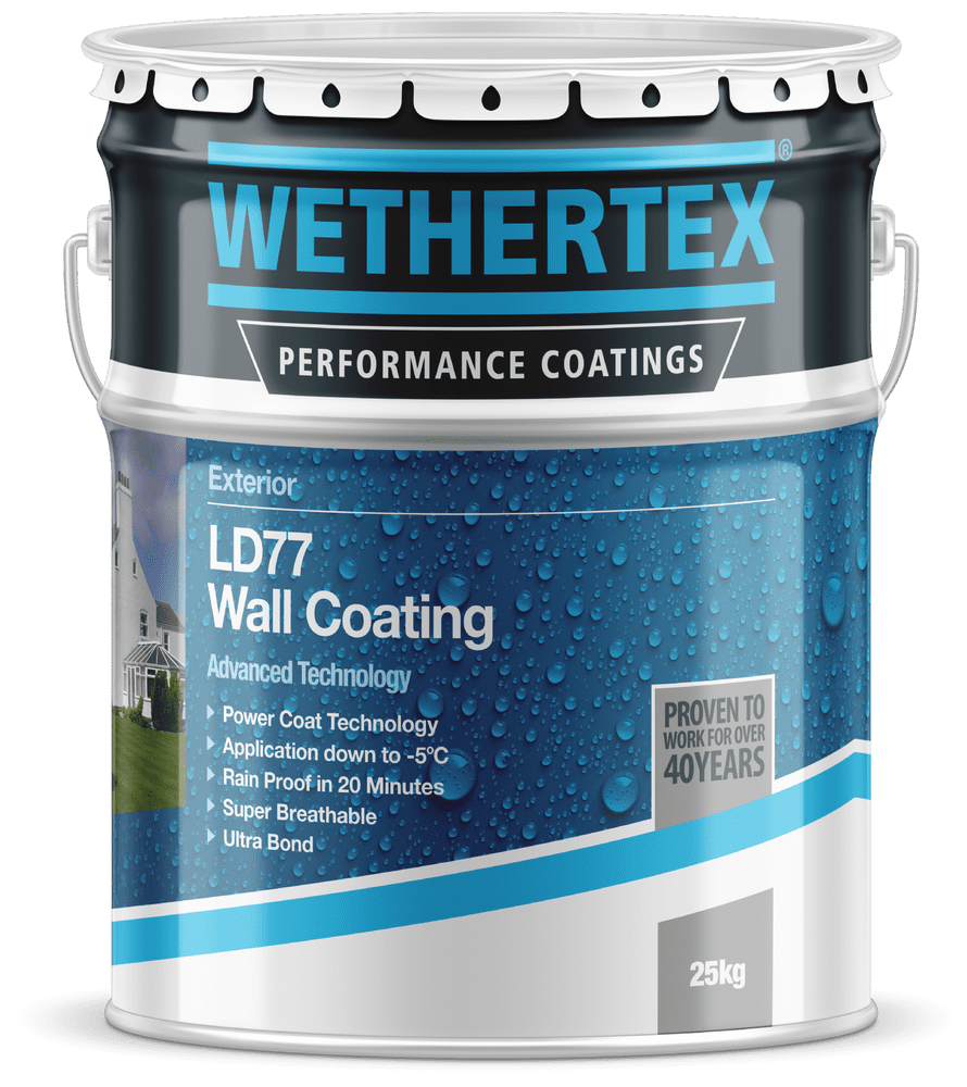 Wethertex LD77 Pliolite Light Texture Wall Coating 25kg