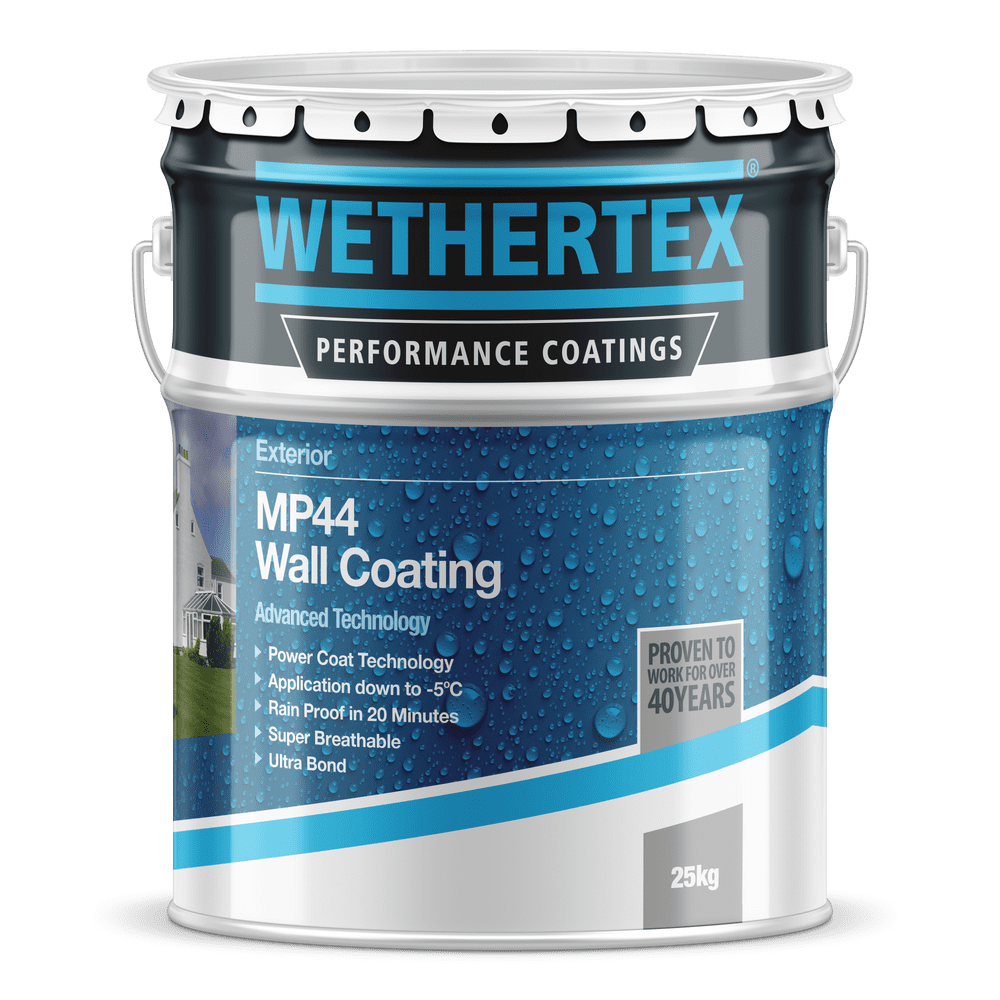 Wethertex MP44 Pliolite Spray Wall Coating 25kg