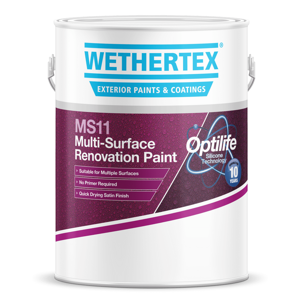 Wethertex MS11 Multi-Surface Renovation Paint 5L