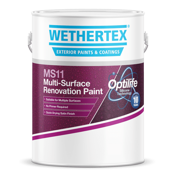 Wethertex MS11 Multi-Surface Renovation Paint 5L