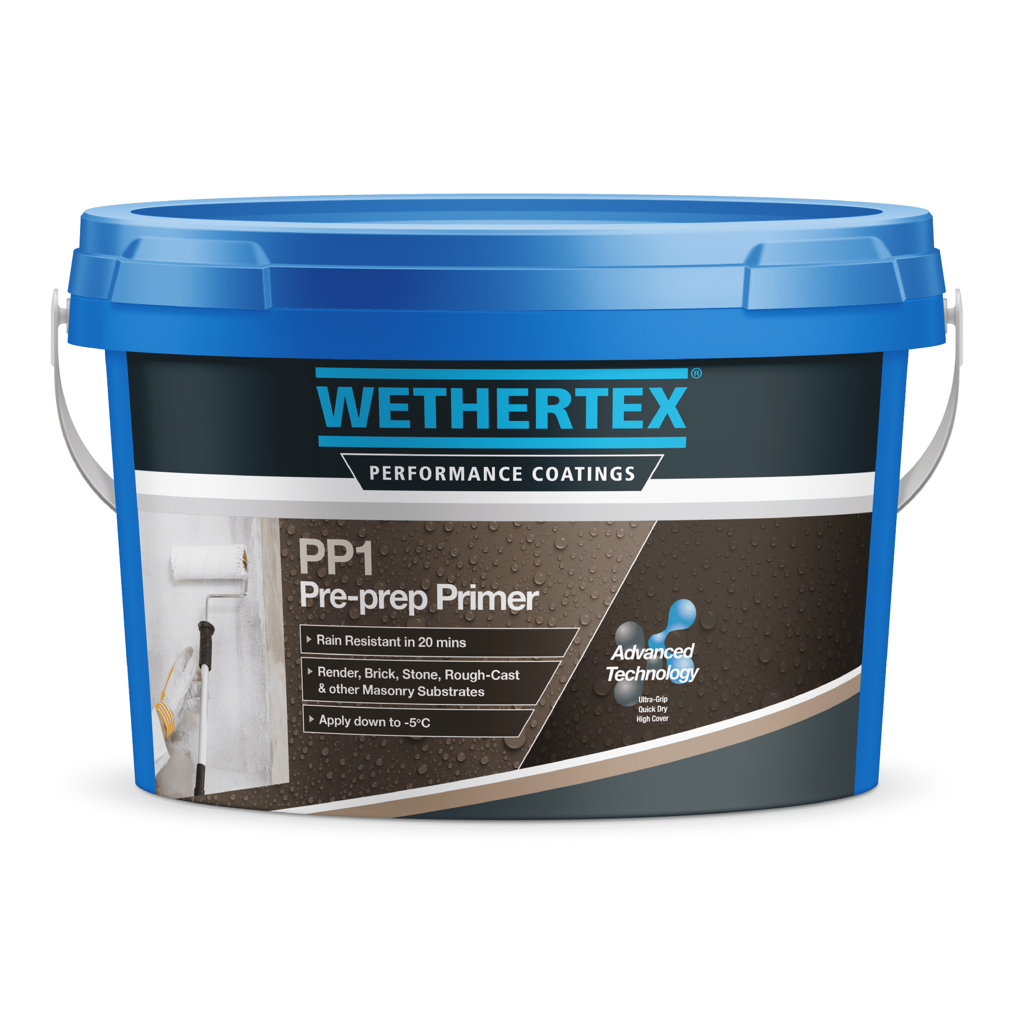 Wethertex PP1 Pre-Prep Wash Coat Primer 10L