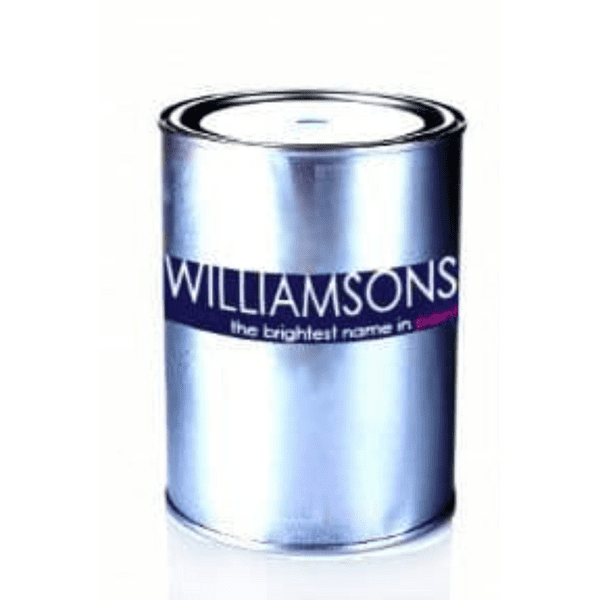 Williamsons Transpeed Extra Pale Body Varnish 1L (1 tin left)