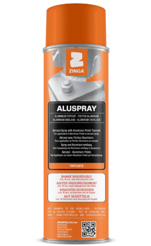 Zinga Aluspray 500ml
