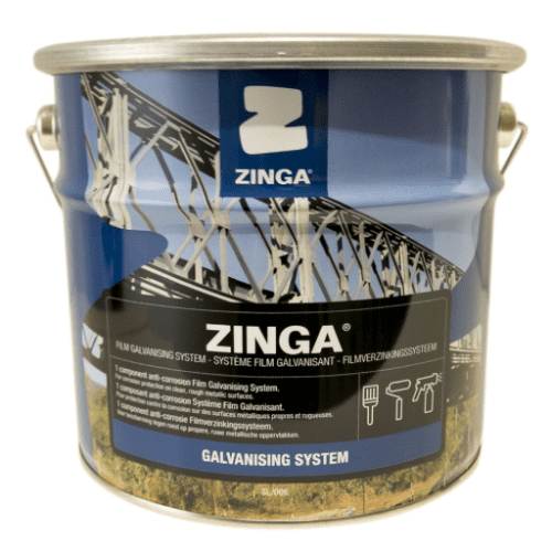 Paint Galvanising Examples Zinga Galvanising System