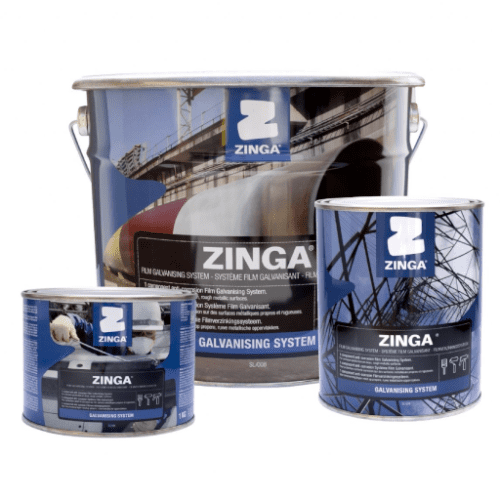 Zinga Galvanising System