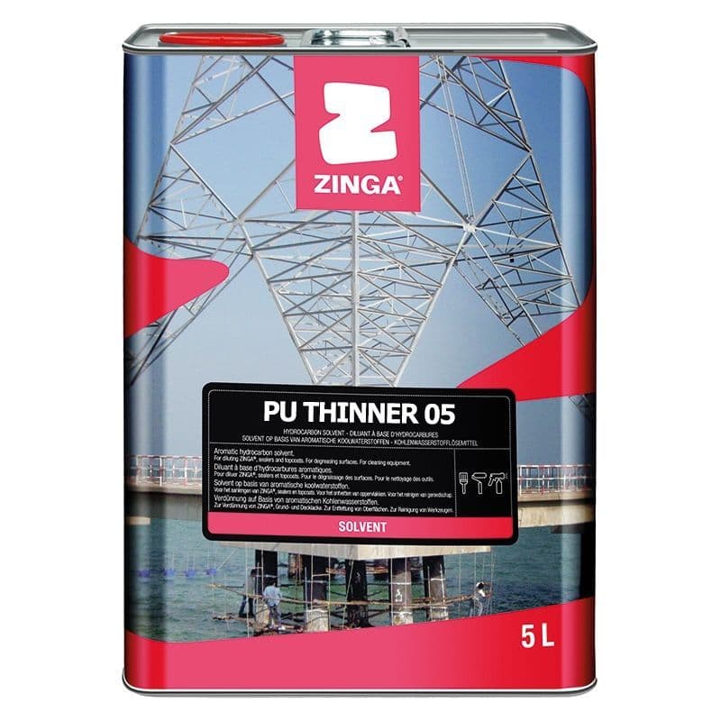 Zinga PU Thinner 05 5L