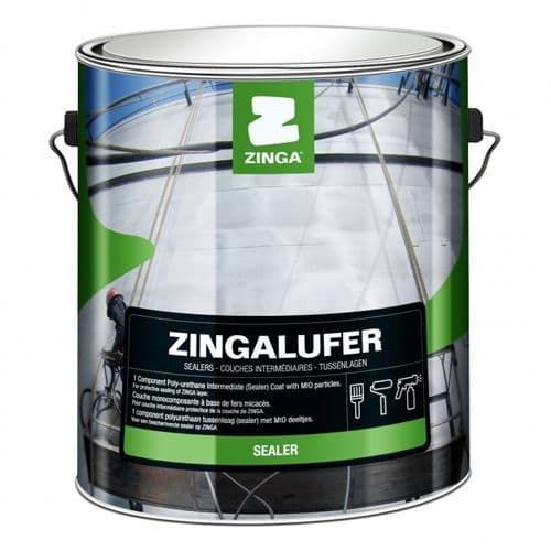 Zinga Zingalufer (Alufer N)