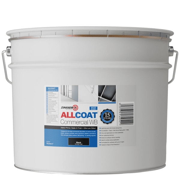 Zinsser AllCoat Commercial Water Based Multi-Surface Primer & Finish 10L