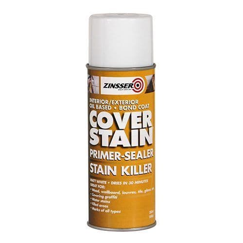 Zinsser Cover Stain Aerosol 390ml
