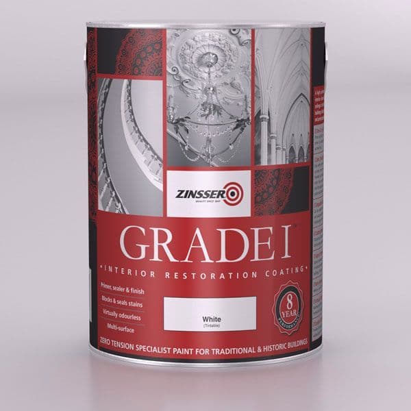 Zinsser Grade 1 Paint White