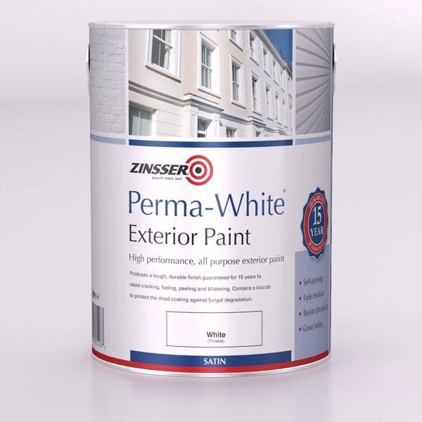 Zinsser Perma-White Exterior Satin DISCONTINUED