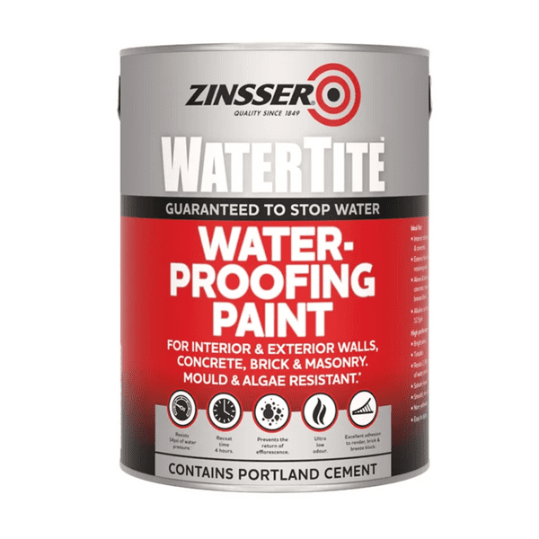 Zinsser WaterTite Waterproofing Cellar Paint