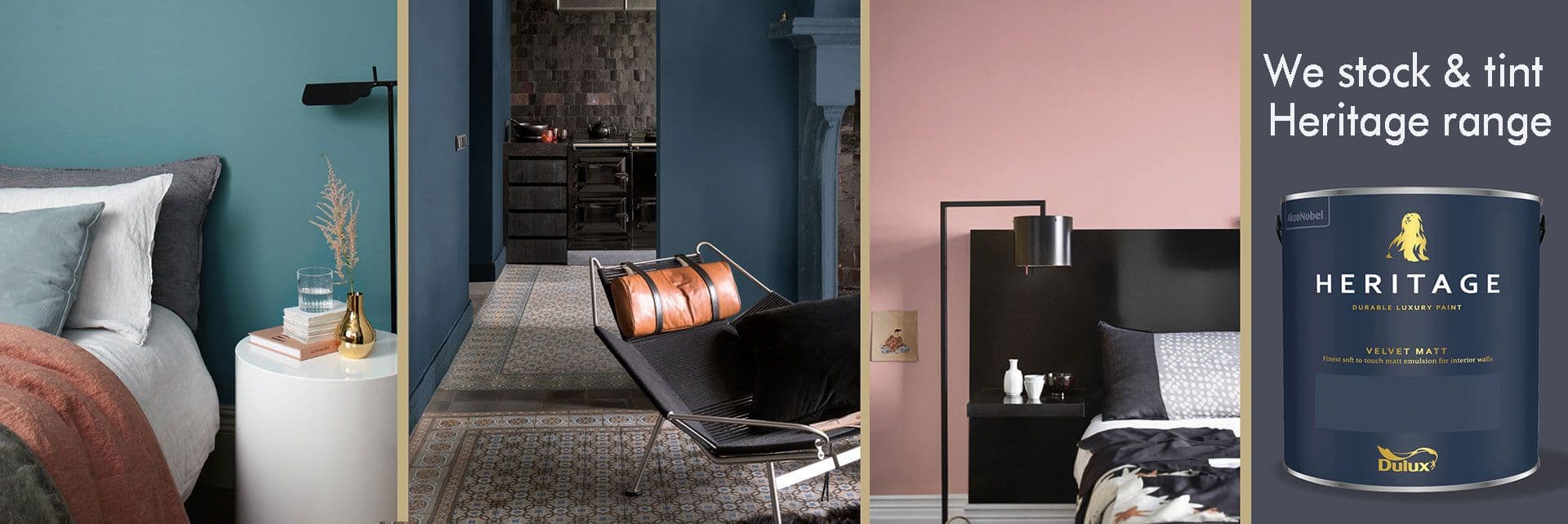 Dulux Heritage paint available on tools-paint.com