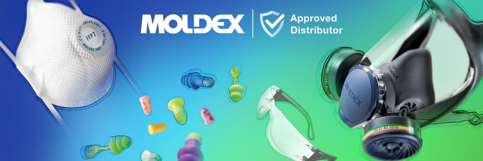 Tools-paint as official Moldex product distributor