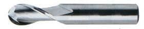 2 FLUTE STD Bull Nose SLOTDRILL 01.0mm