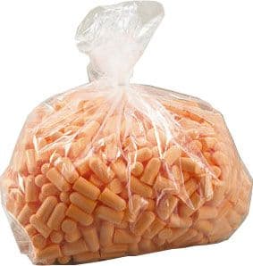3M 1100 ear plug dispenser refill bag
