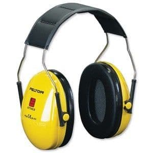 3M 1435 Peltor Optime I Headband Ear Muff Defenders Medium Noise Level Reduction 26dB Ref H510A-401-