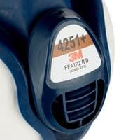 3M 4251+ Half Mask Respirator FFA1P2RD