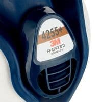 3M 4255+ Half Mask Respirator FFA2P3 R D Filters